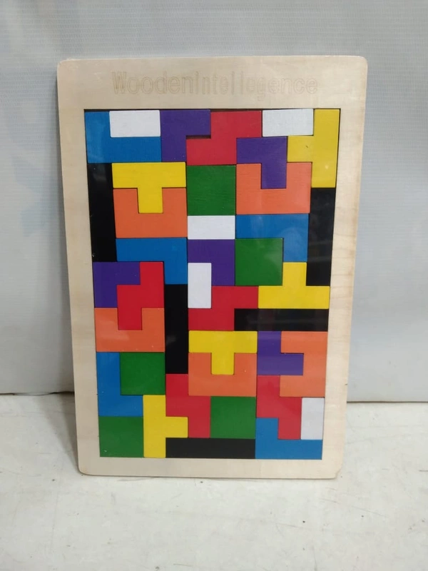 PUZZLE BLOCK WOODEN