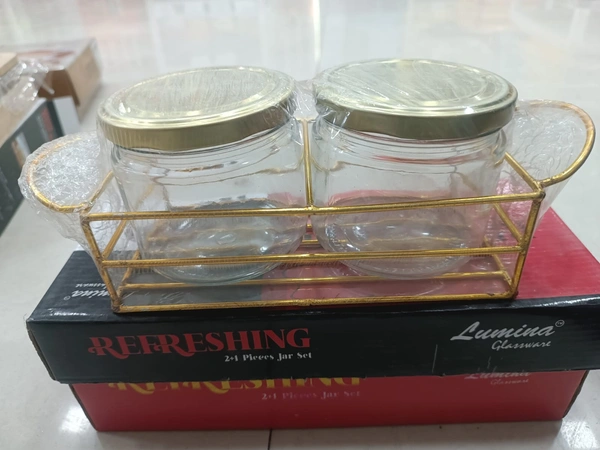 REFRESHING 2+1 PIECES JAR SET