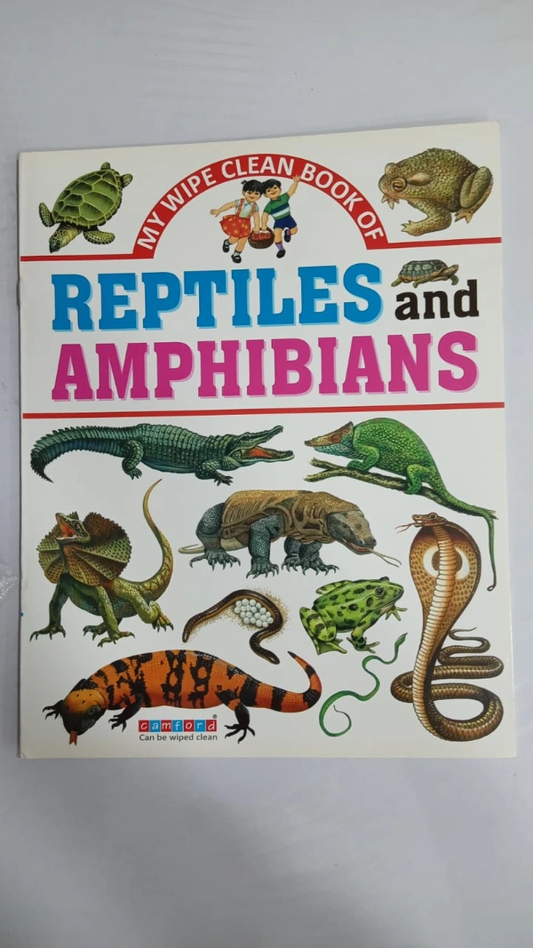 REPTILES AND AMPHIBIANS