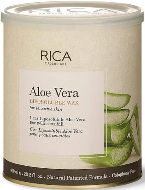 RICA ALOE VERA LIPOSOLUBLE WAX 785G