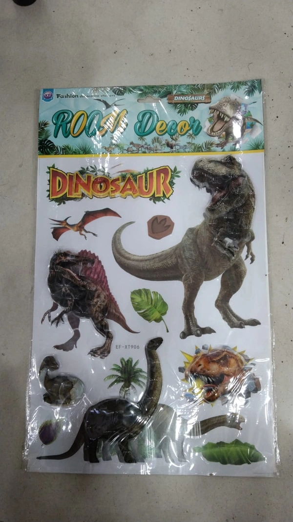 ROOM D�COR DINOSAUR 1