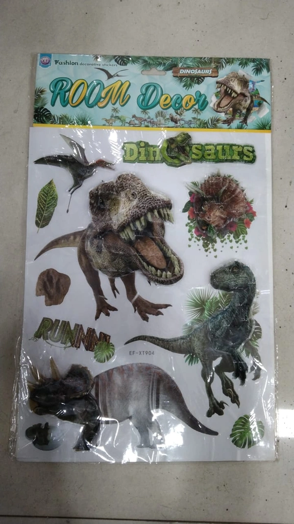 ROOM D�COR DINOSAUR 2