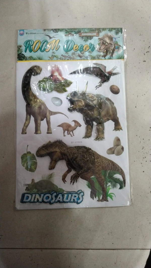 ROOM D�COR DINOSAUR 3