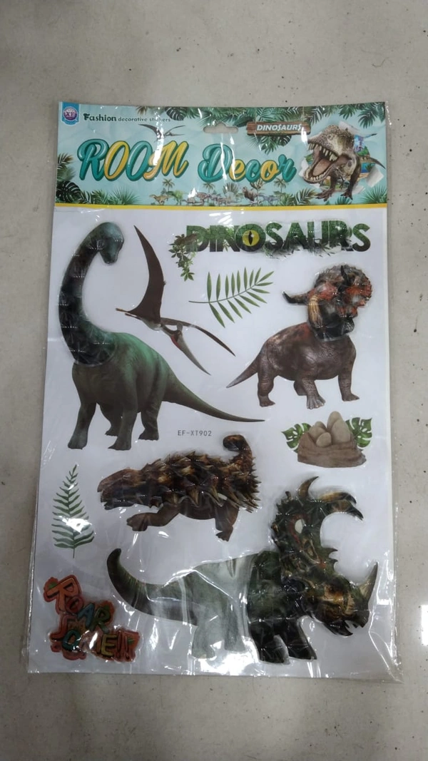 ROOM D�COR DINOSAUR 4