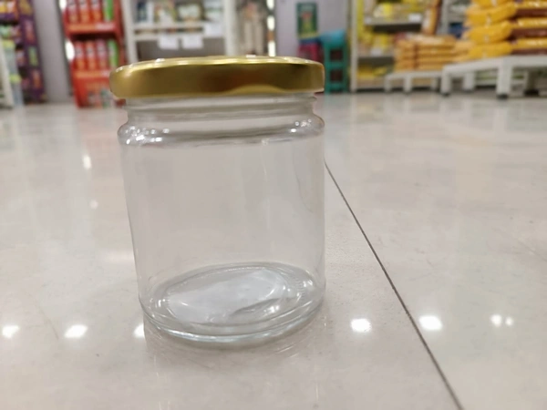 ROUND GLASS JAR 100ML