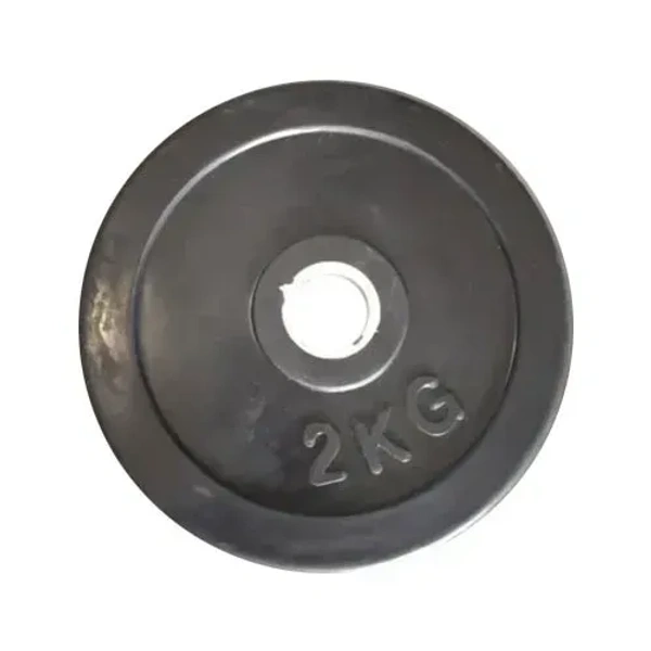 RUBBER WEIGHT 2KG