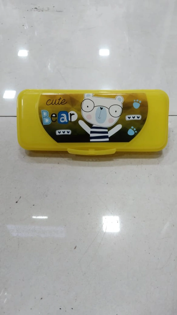 SAFARI PLASTIC PENCIL BOX 5