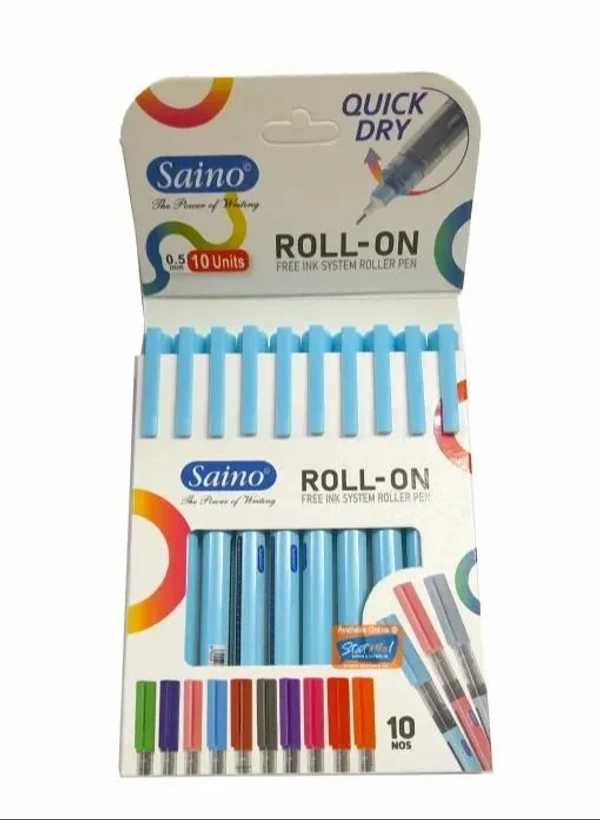 SAINO ROLLER PEN R-5 LIQUID INK