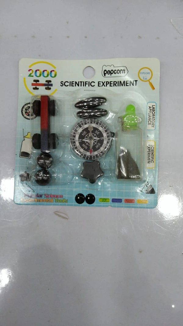 SCIENTIFIC EXPERIMENT 1