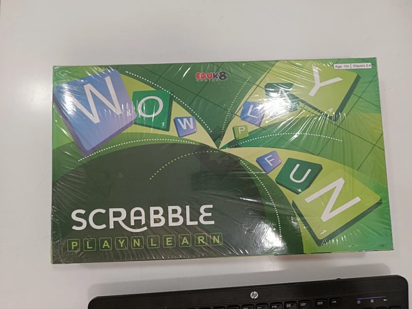 SCRABBLE PLAYNLEARN