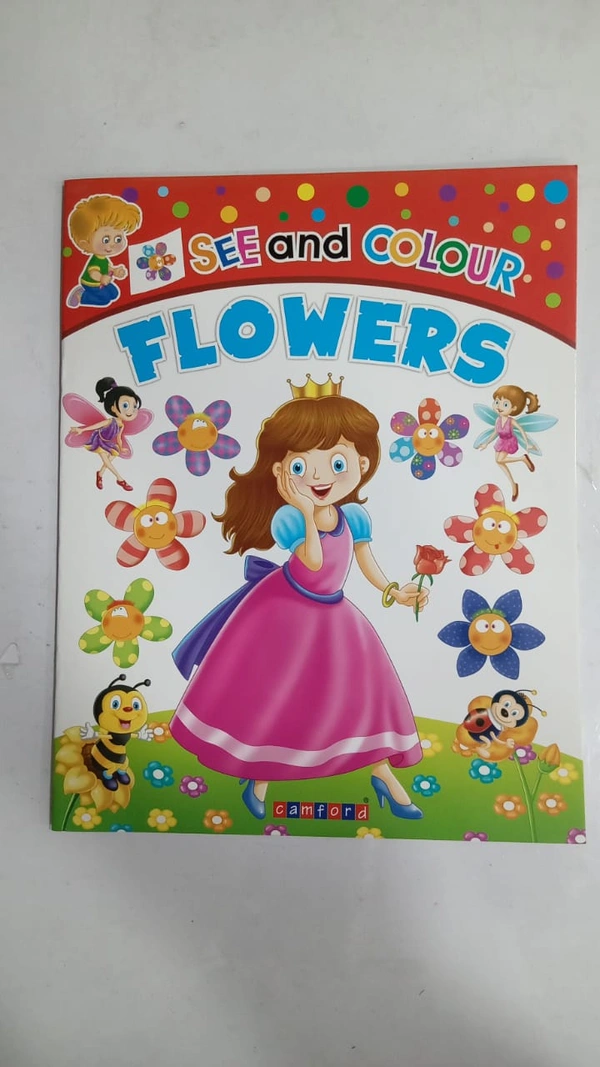 SEE AND COLOUR FLOWERS