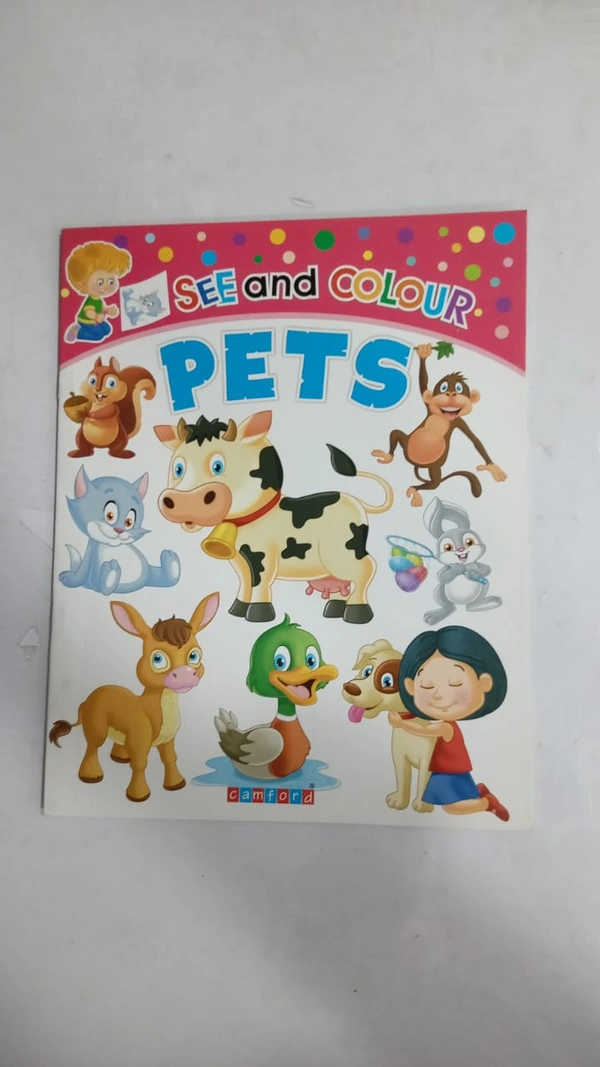 SEE AND COLOUR PETS 1