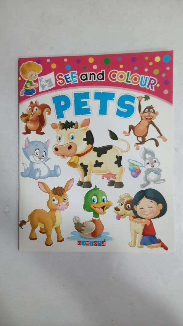 SEE AND COLOUR PETS