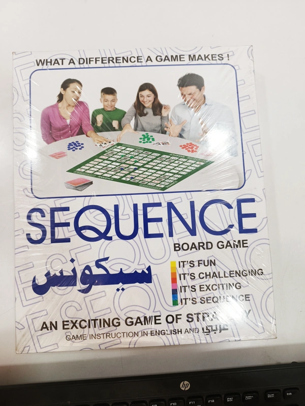 SEQUENCE BOARD GAME