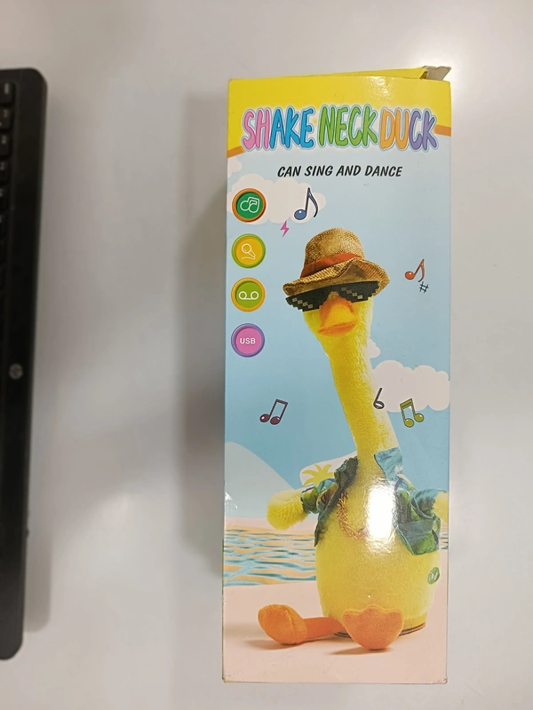 SHAKE NECK DUCK CAN SING AND DANCE