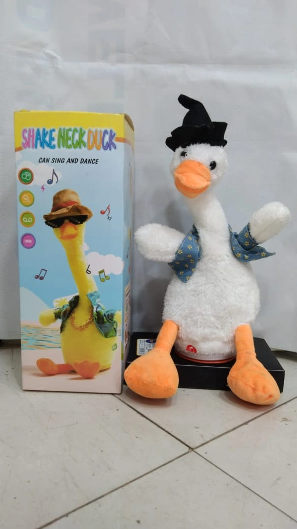 SHAKE NECK SUCK SING AND DANCE 1