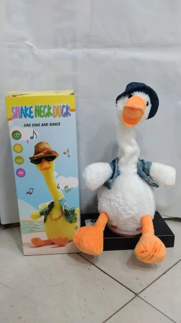 SHAKE NECK SUCK SING AND DANCE 3