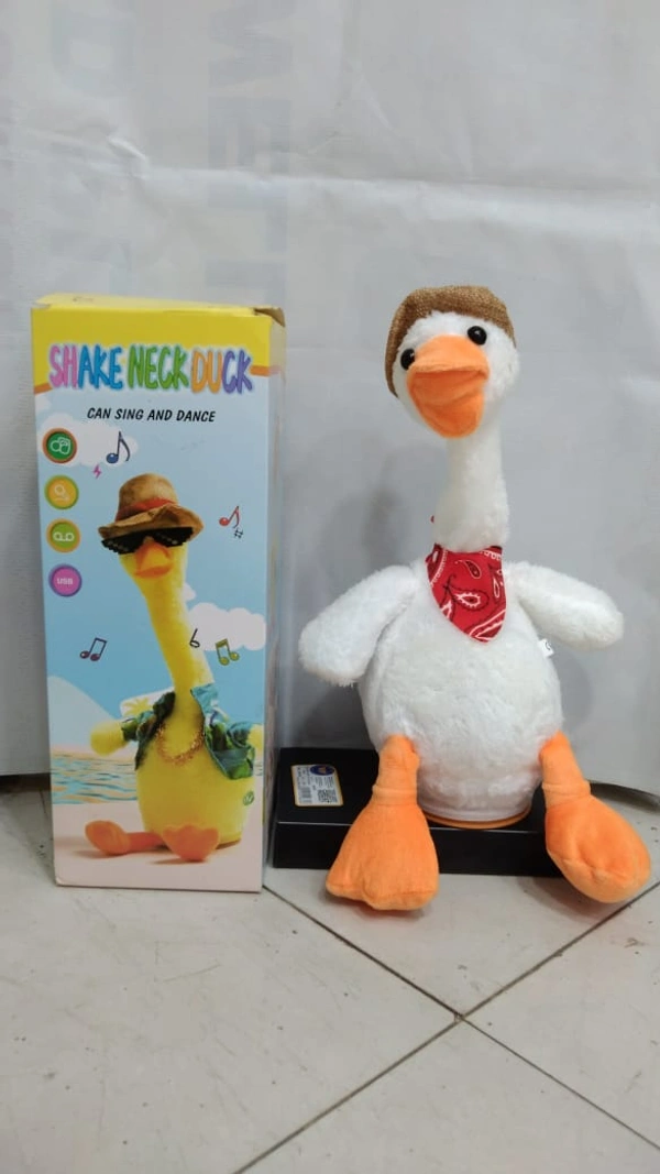 SHAKE NECK SUCK SING AND DANCE 4