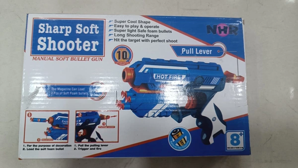 SHARP SOFT SHOOTER BULLET GUN