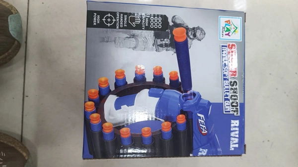 SHOOT MANUL SOFT BULLET GUN