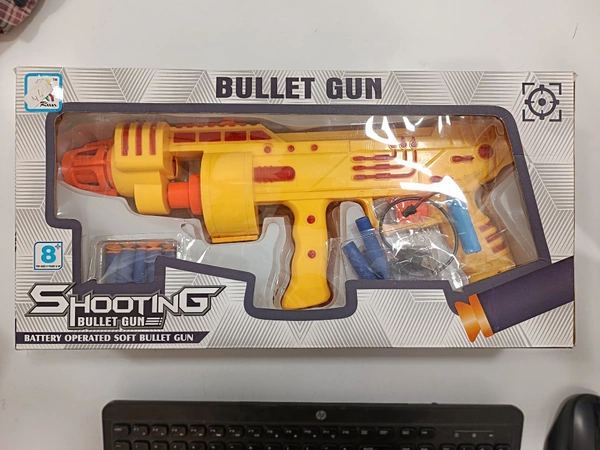 SHOOTING BULLET GUN