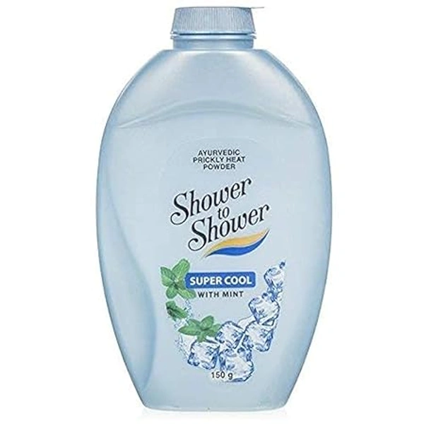 SHOWER TO SHOWER SUPER COOL WITH MINT 150G