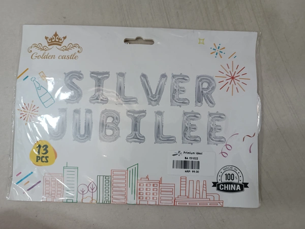 SILVER JUBILEE FLAGS
