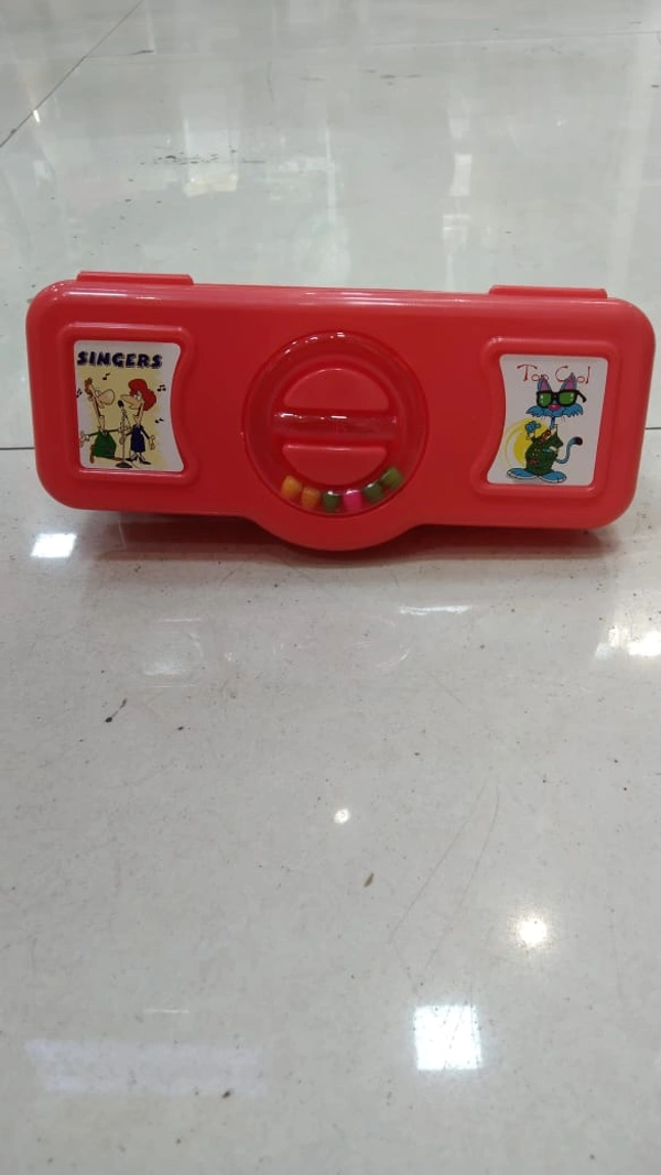SINGERS PENCIL BOX 3
