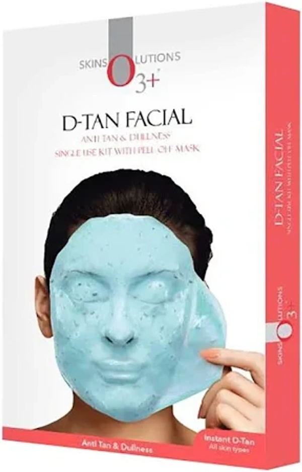 SKINS O3+ LUTIONS D-TAN FACIAL ANTI TAN & DULLNESS 40G