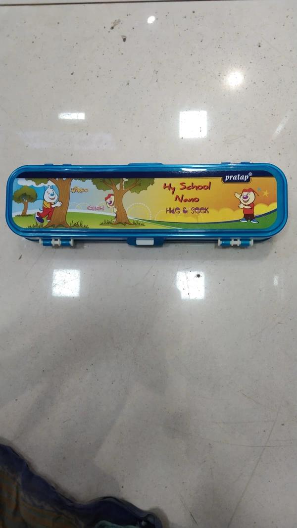 SLIDING PENCIL BOX 2