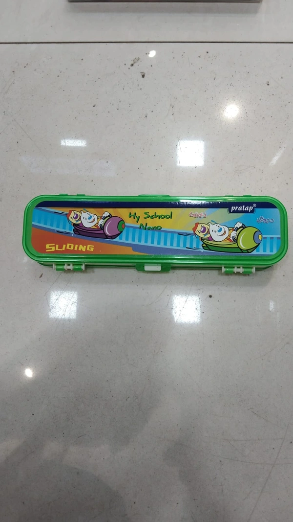 SLIDING PENCIL BOX 3