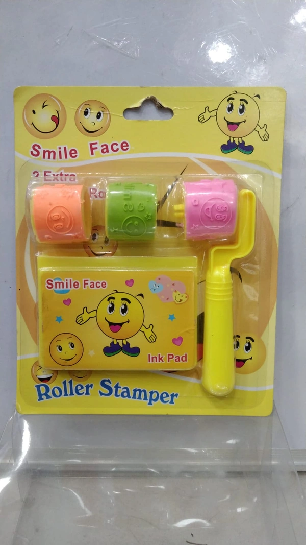 SMILE FACE ROLLER STAMPER