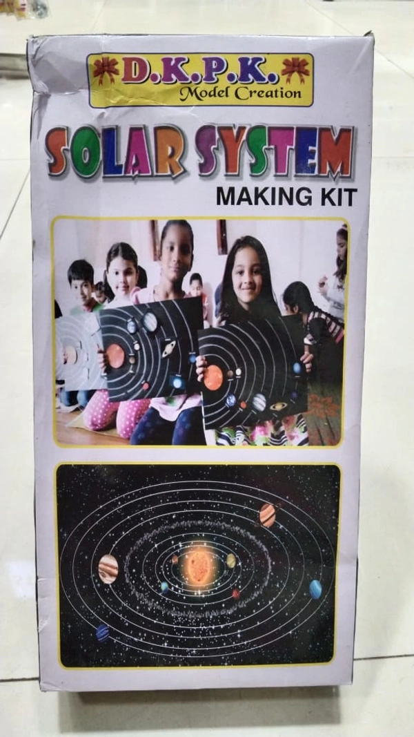SOLAR SYSTEM MAKING KIT