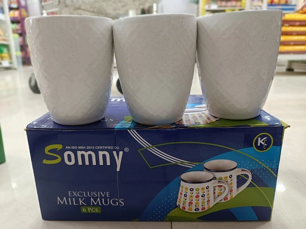 SOMNY EXCLUSIVE MILK MUGS