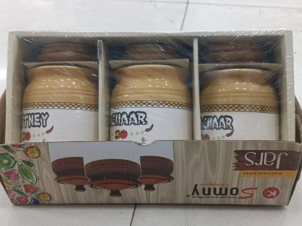 SOMNY MULTIPURPOSE JARS