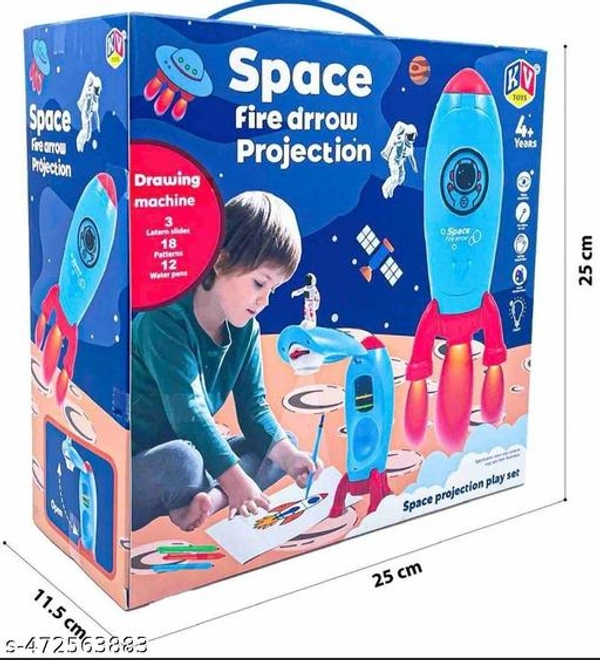 Space Rocket Projector