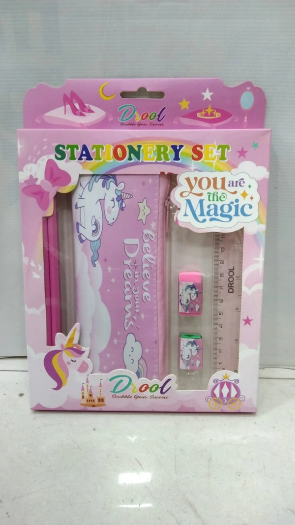 STATIONERY DROOL SET 2