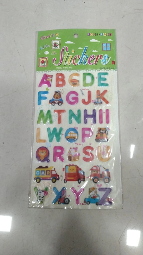 STICKERS 3