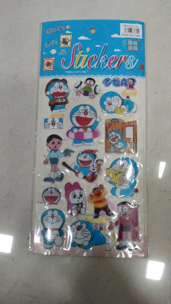 STICKERS 9