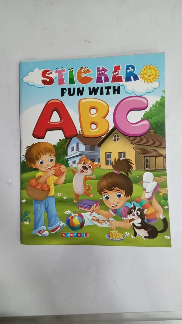 STICKLR FUN WITH ABC