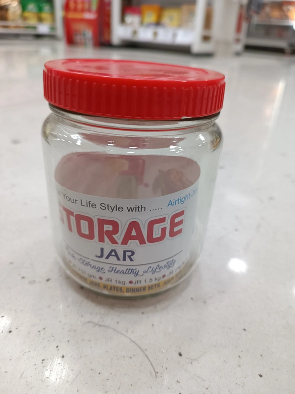 STORAGE JAR 250 GM