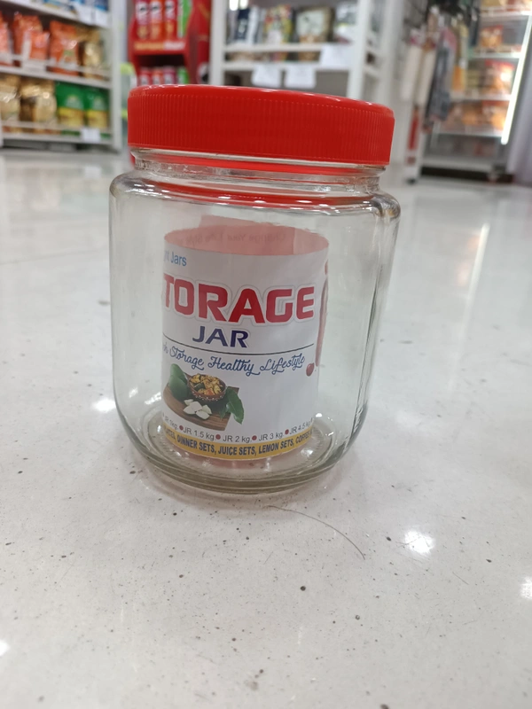 STORAGE JAR 500 GM