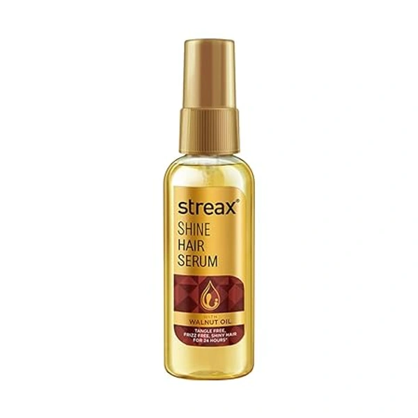 STREAX SHINE HAIR SERUM WALNUT OIL 90ML