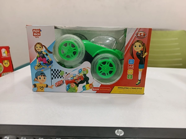 STUNT KING SPECIAL TEECHNOLOGY