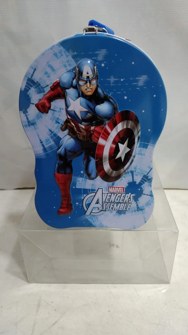 STW METAL PIGGY BANK 2