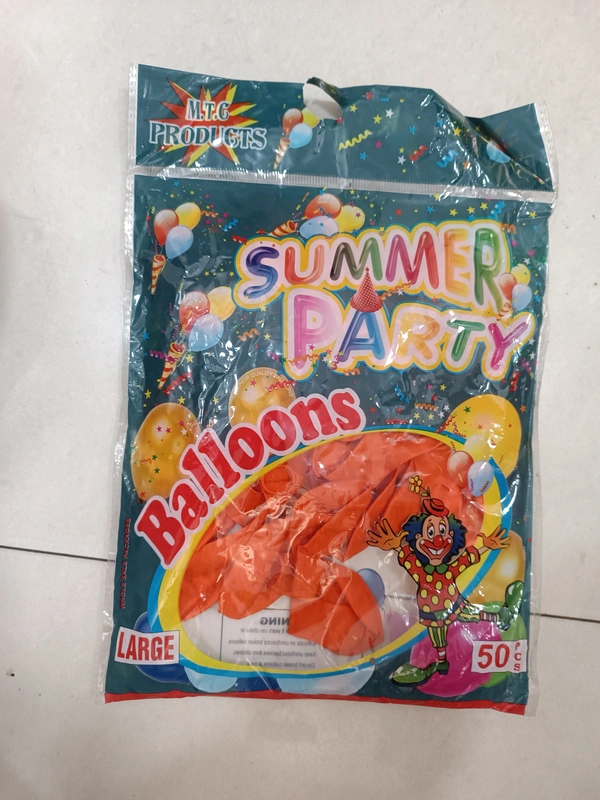 SUMMER PARTY BALLOONS