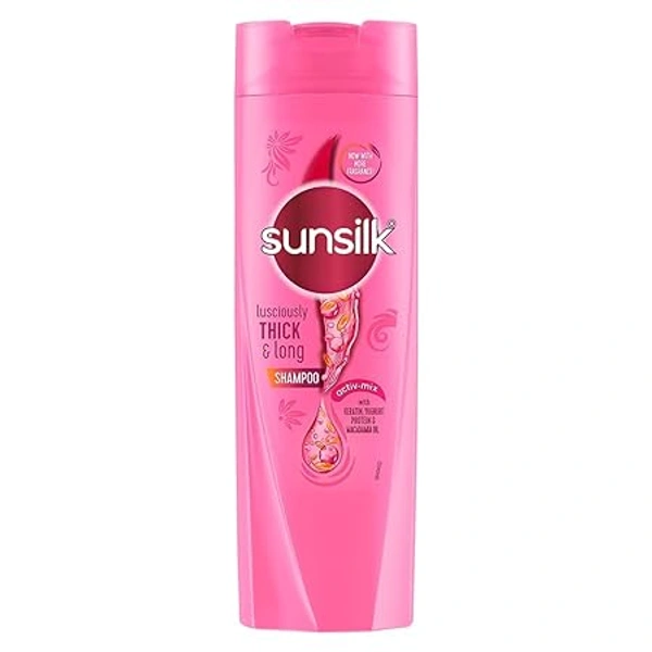SUNSILK LUSCIOUSLY THICK LONG SHAMPOO 80ML