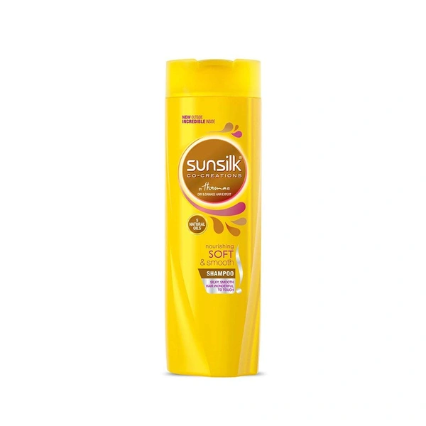 SUNSILK NOURISHING SOFT SMOOTH SHAMPOO 180ML