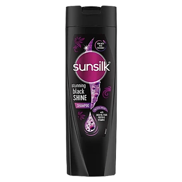 SUNSILK STUNNING BLACK SHINE 180ML