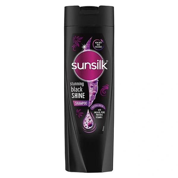 SUNSILK STUNNING BLACK SHINE 50ML